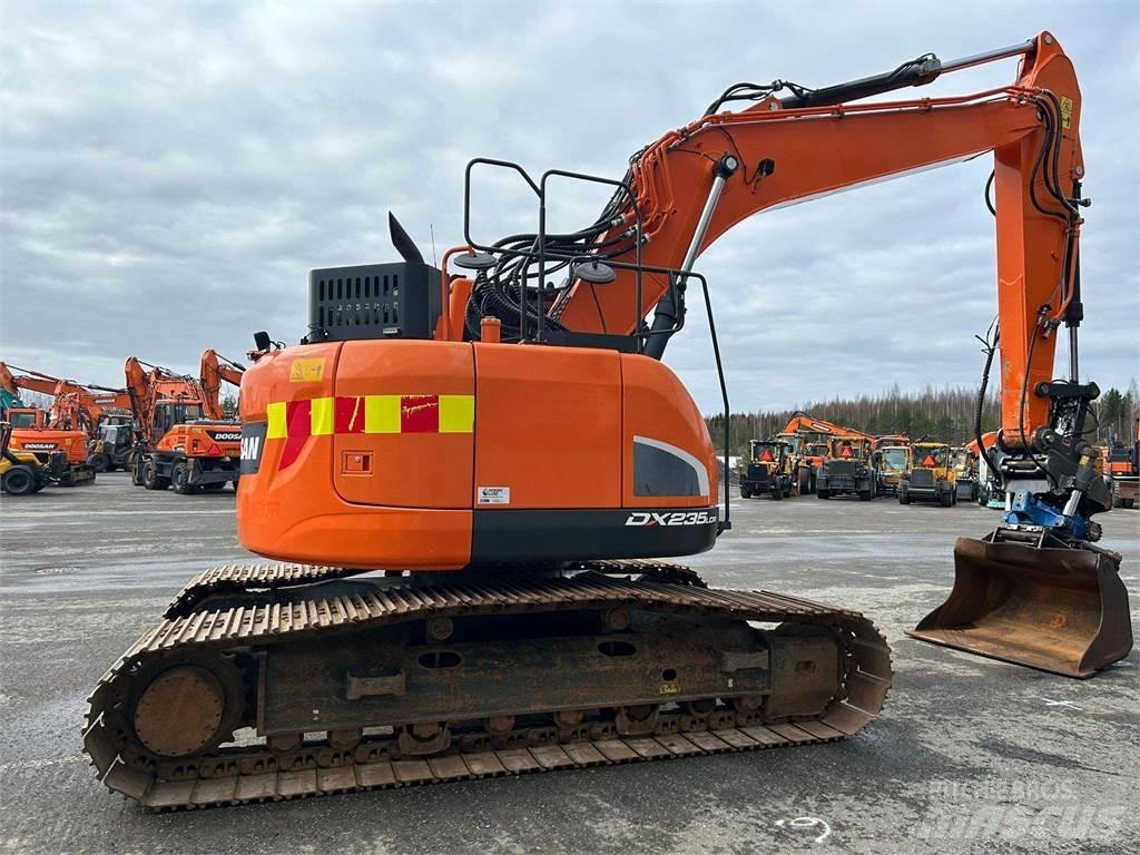 Doosan DX235LCR-5 Koparki gąsienicowe