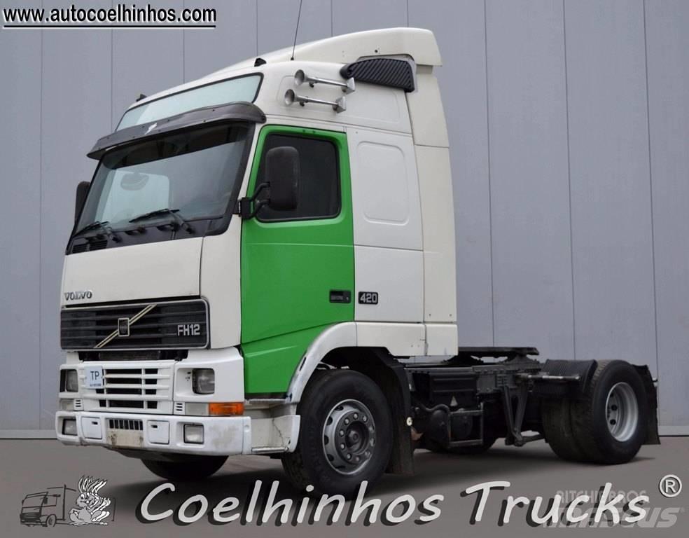 Volvo FH12 420 Ciągniki siodłowe
