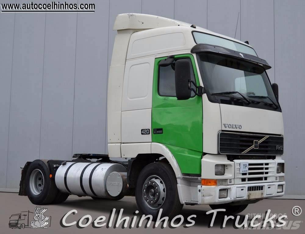 Volvo FH12 420 Ciągniki siodłowe