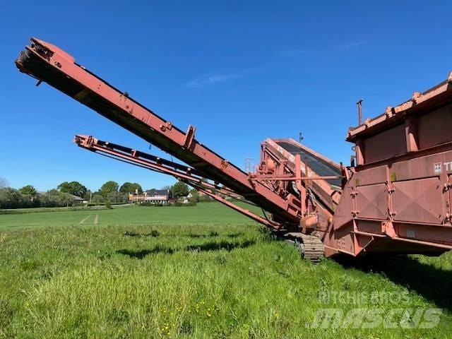 Terex Finlay 694T Przesiewacze mobilne