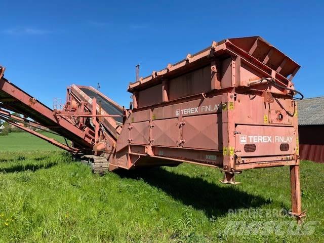 Terex Finlay 694T Przesiewacze mobilne