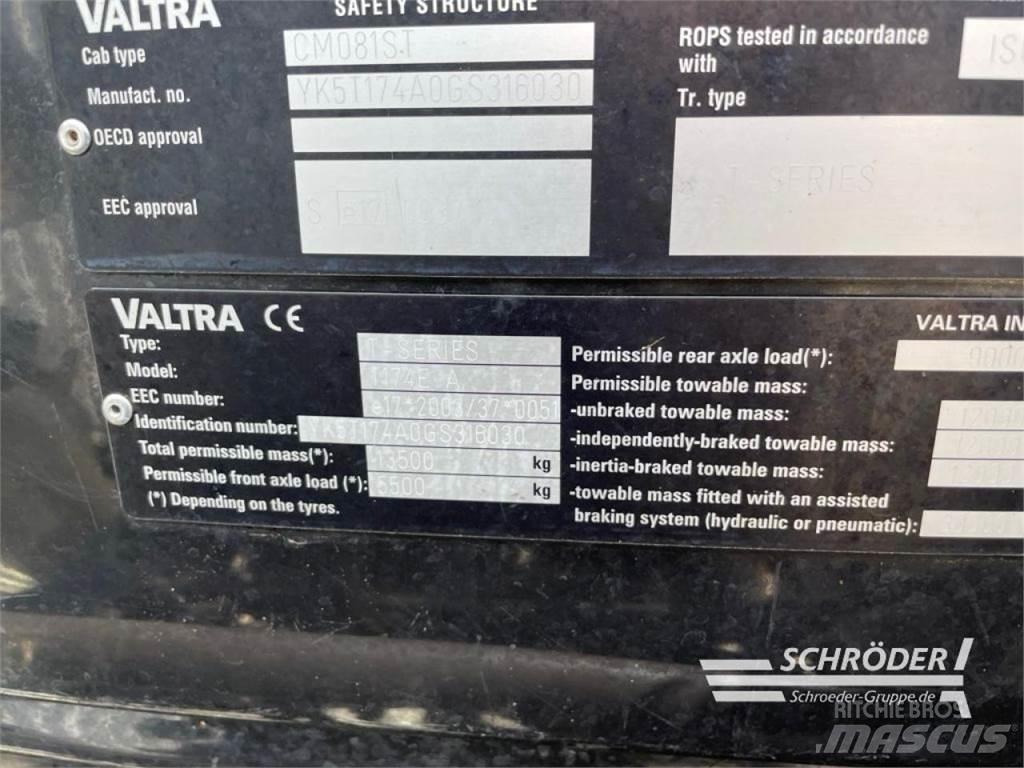 Valtra T 174 EA Ciągniki rolnicze