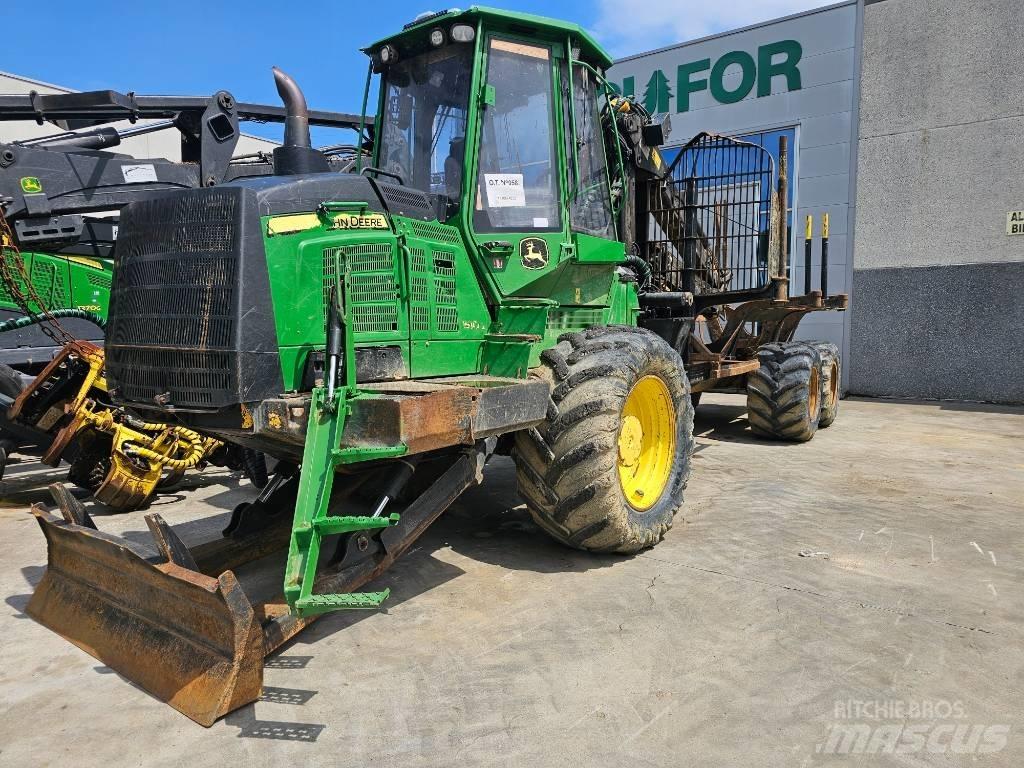 John Deere 1510G Forwardery