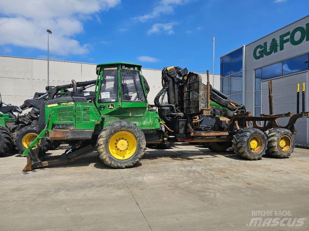 John Deere 1510G Forwardery