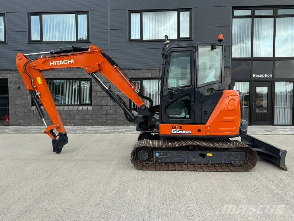 Hitachi ZX 65 USB-6 Minikoparki