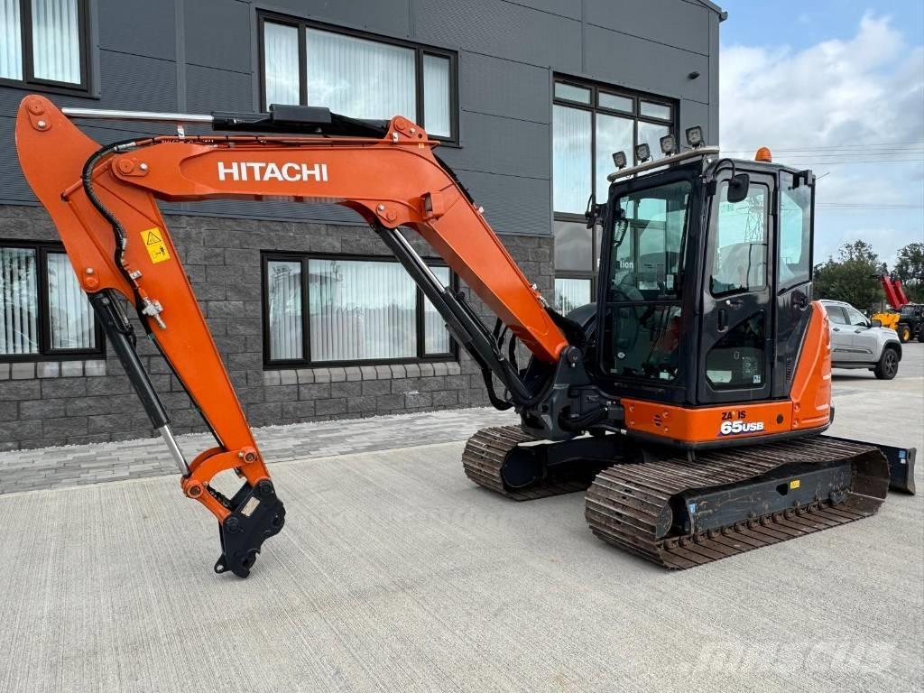 Hitachi ZX 65 USB-6 Minikoparki