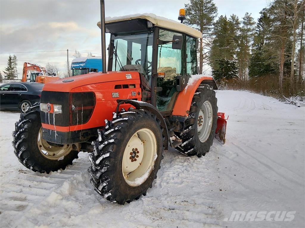 Same Silver 80 4x4 Ciągniki rolnicze