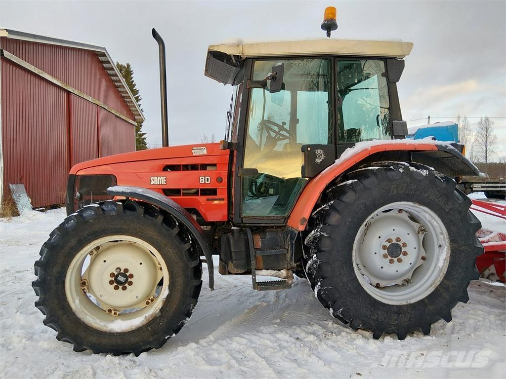 Same Silver 80 4x4 Ciągniki rolnicze