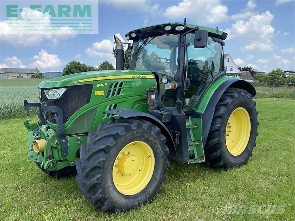 John Deere 6140 r Ciągniki rolnicze