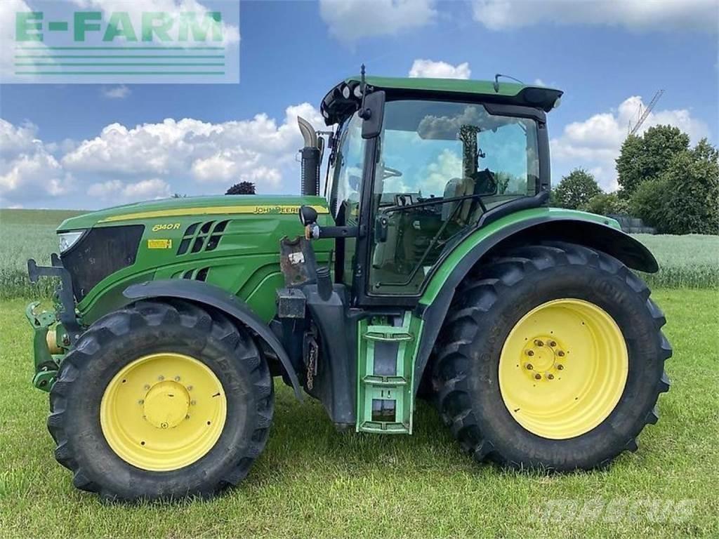 John Deere 6140 r Ciągniki rolnicze
