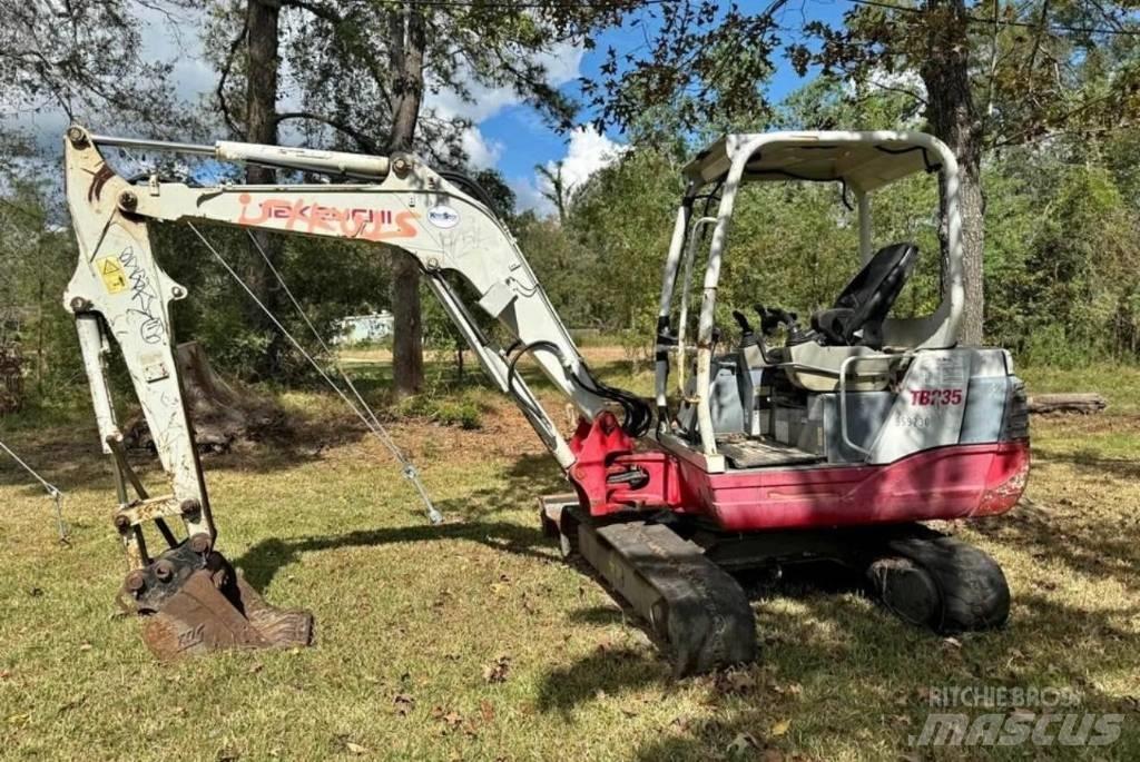 TAKEUCHI TB235 Koparki gąsienicowe
