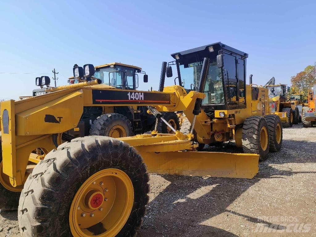 CAT 140 H Równiarki