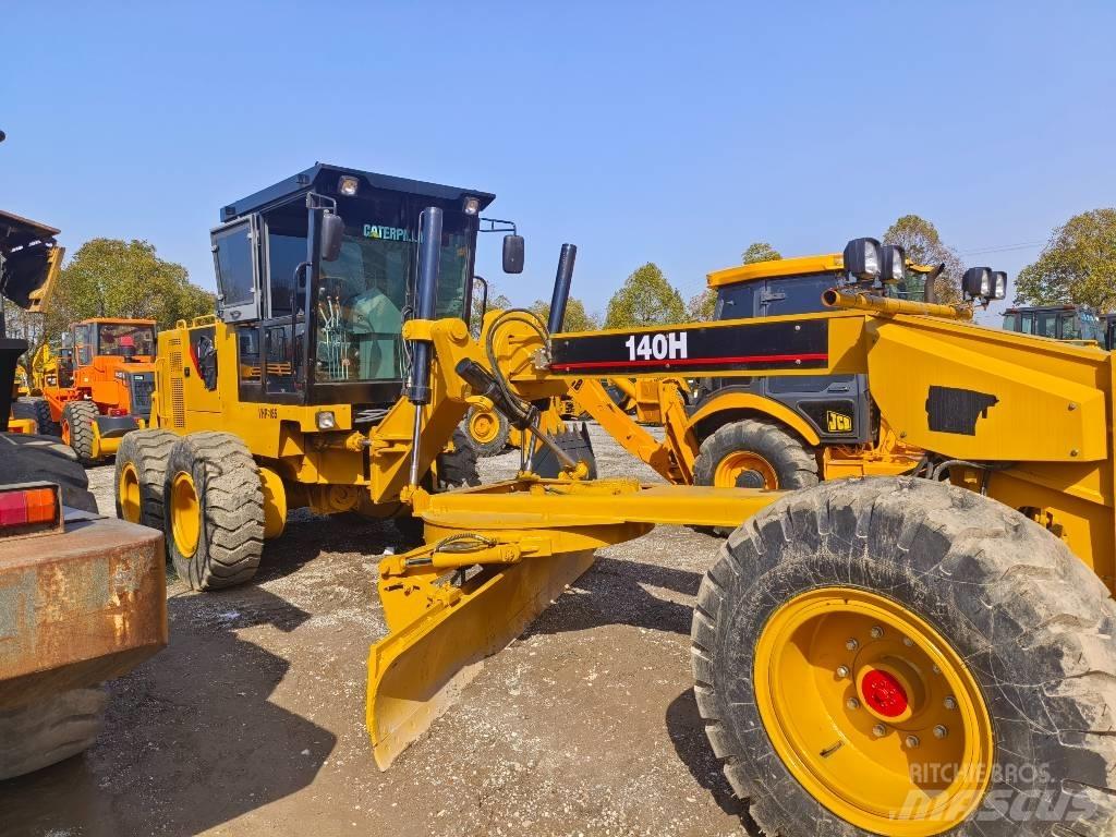 CAT 140 H Równiarki