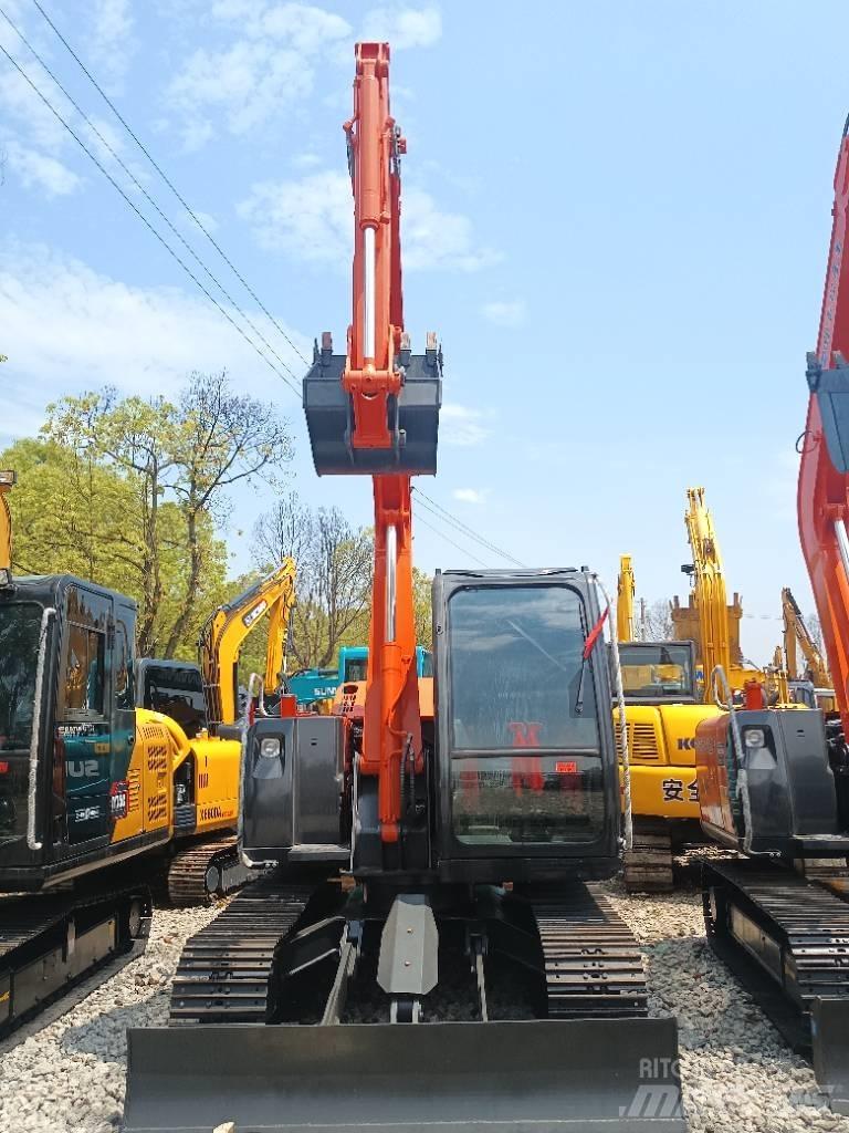 Hitachi ZX 70 Minikoparki