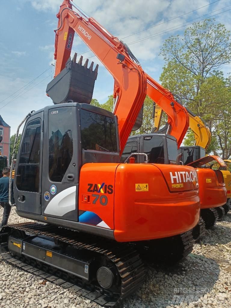 Hitachi ZX 70 Minikoparki