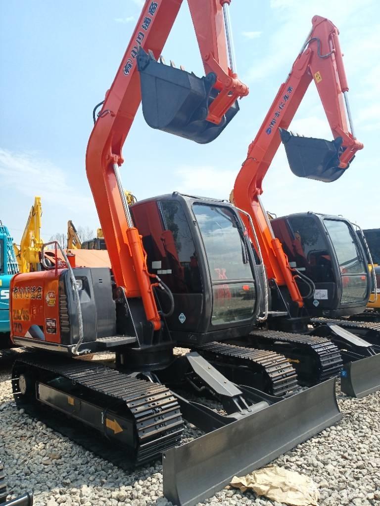 Hitachi ZX 70 Minikoparki