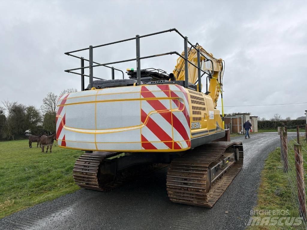 Kobelco SK 350 LC Koparki gąsienicowe