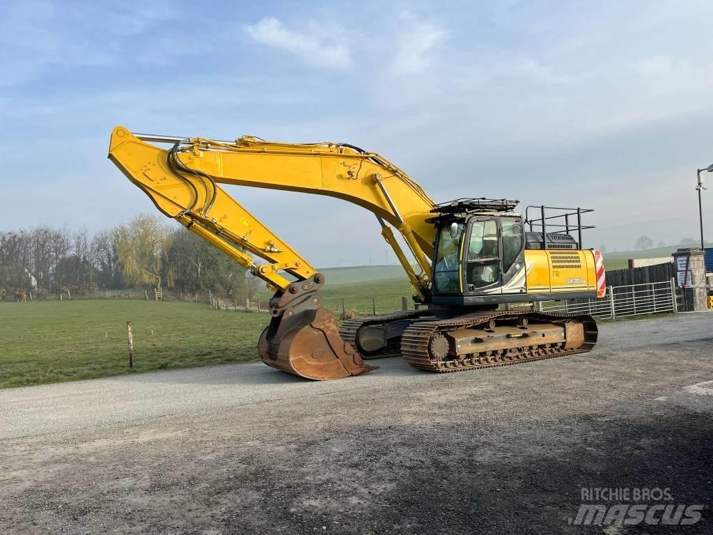 Kobelco SK 350 LC Koparki gąsienicowe