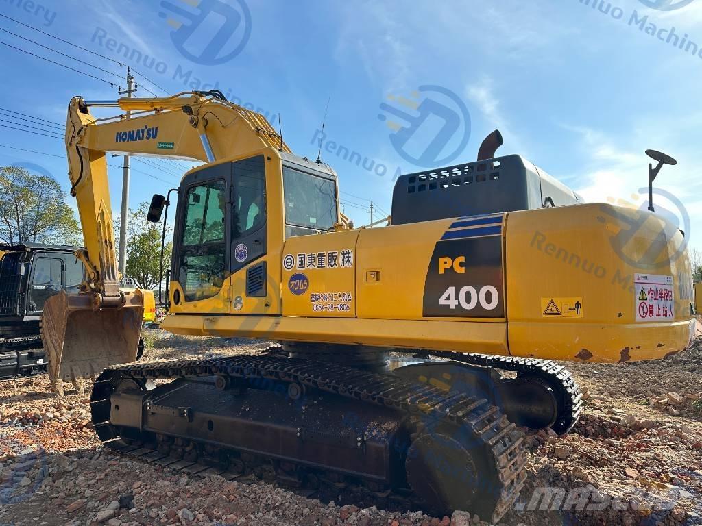 Komatsu 400-8R Koparki gąsienicowe
