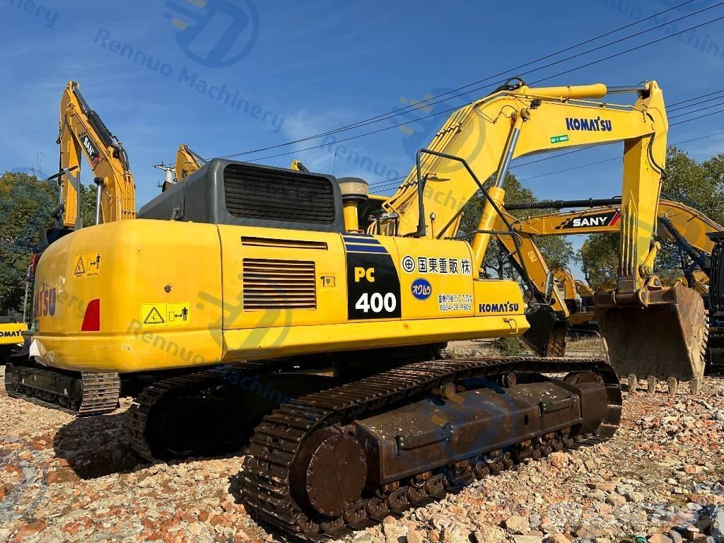 Komatsu 400-8R Koparki gąsienicowe
