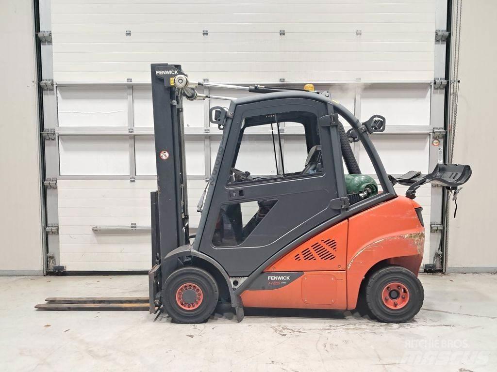 Linde H25T-02 Wózki LPG