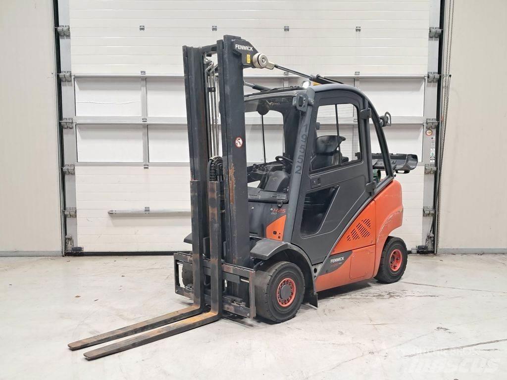 Linde H25T-02 Wózki LPG