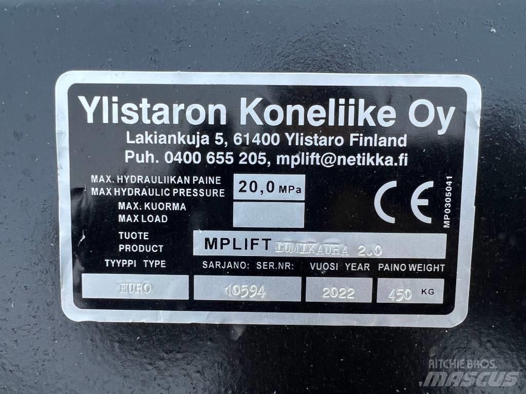 Mp-lift 2,4 M Akcesoria do ładowaczy czołowych
