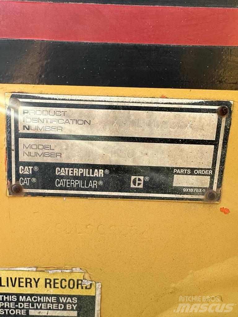 CAT D5C Spycharki gąsienicowe