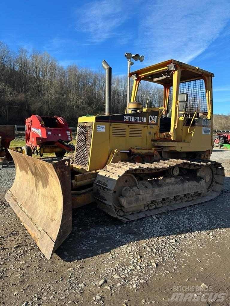 CAT D5C Spycharki gąsienicowe