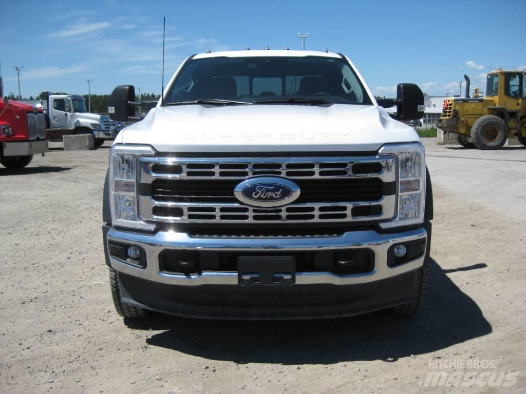 Ford F 550 Ciągniki siodłowe