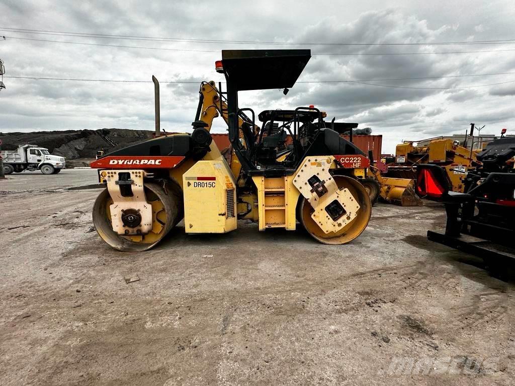 Dynapac CC 222 HF Walce dwubębnowe
