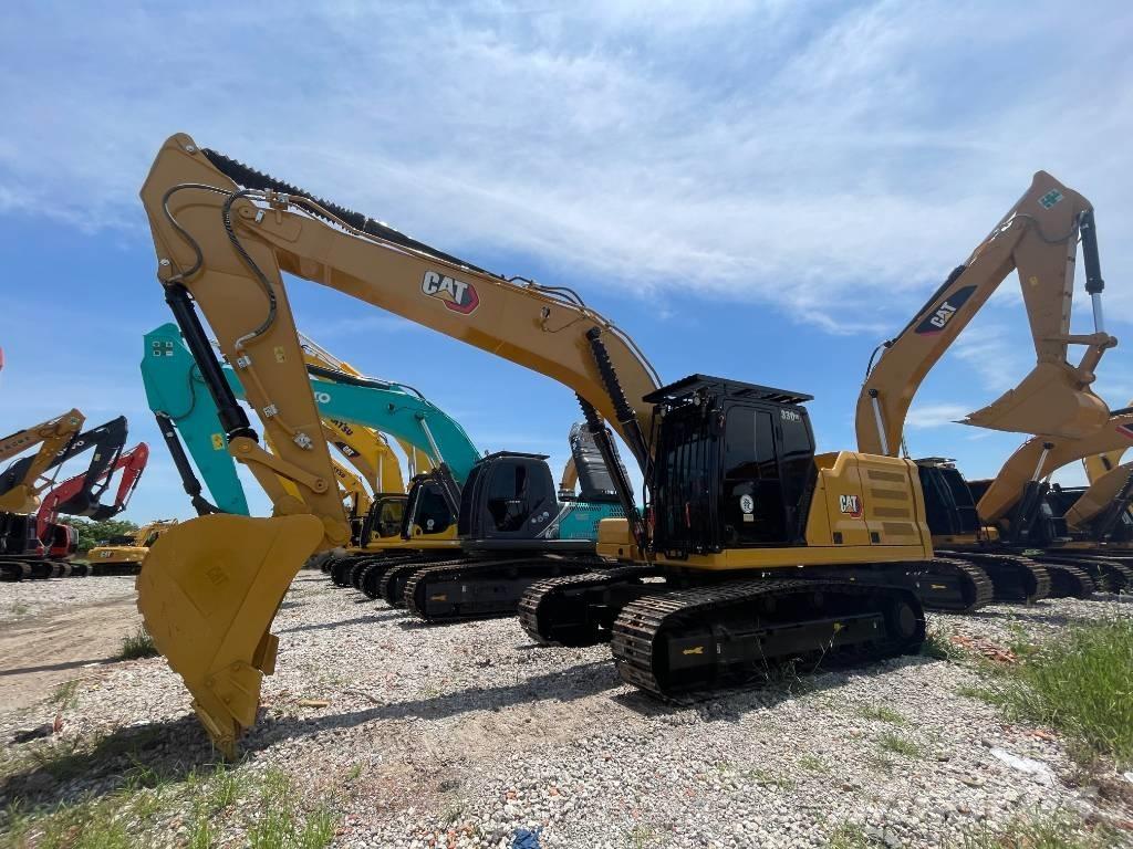 CAT 330GC Koparki gąsienicowe