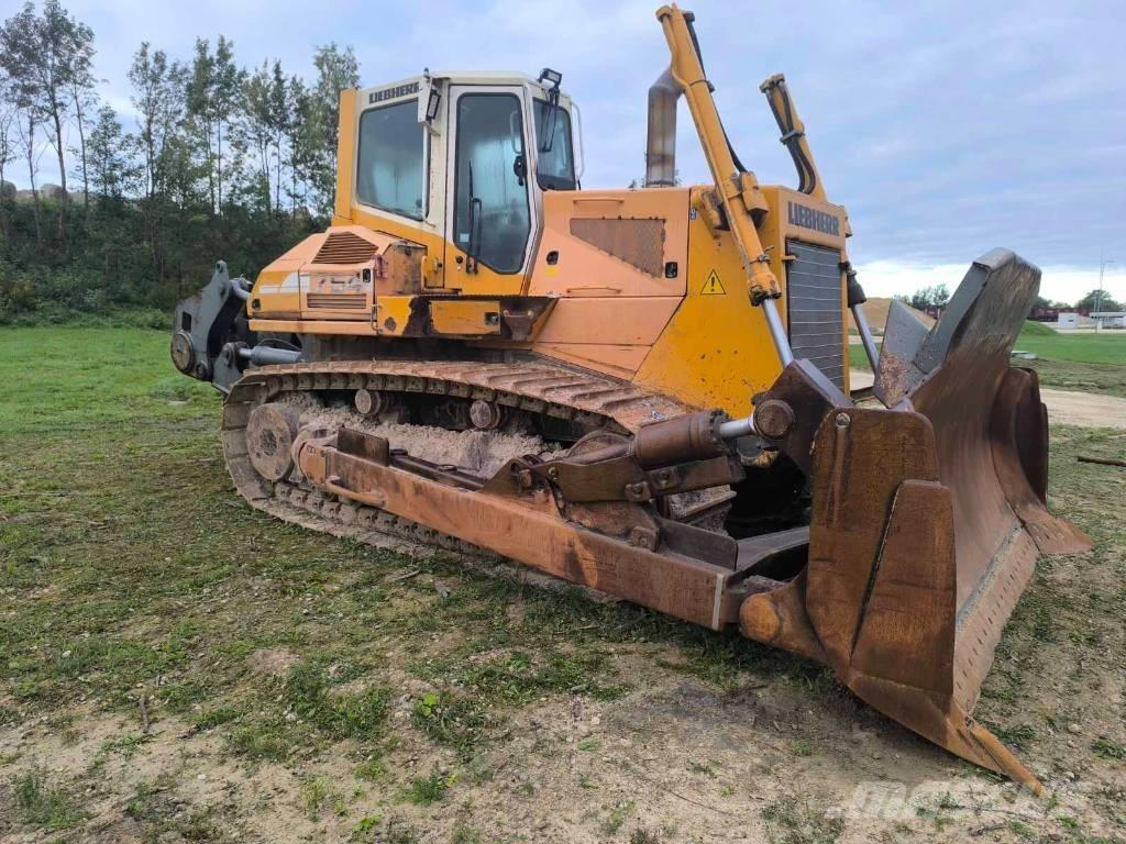 Liebherr PR 754 Spycharki gąsienicowe
