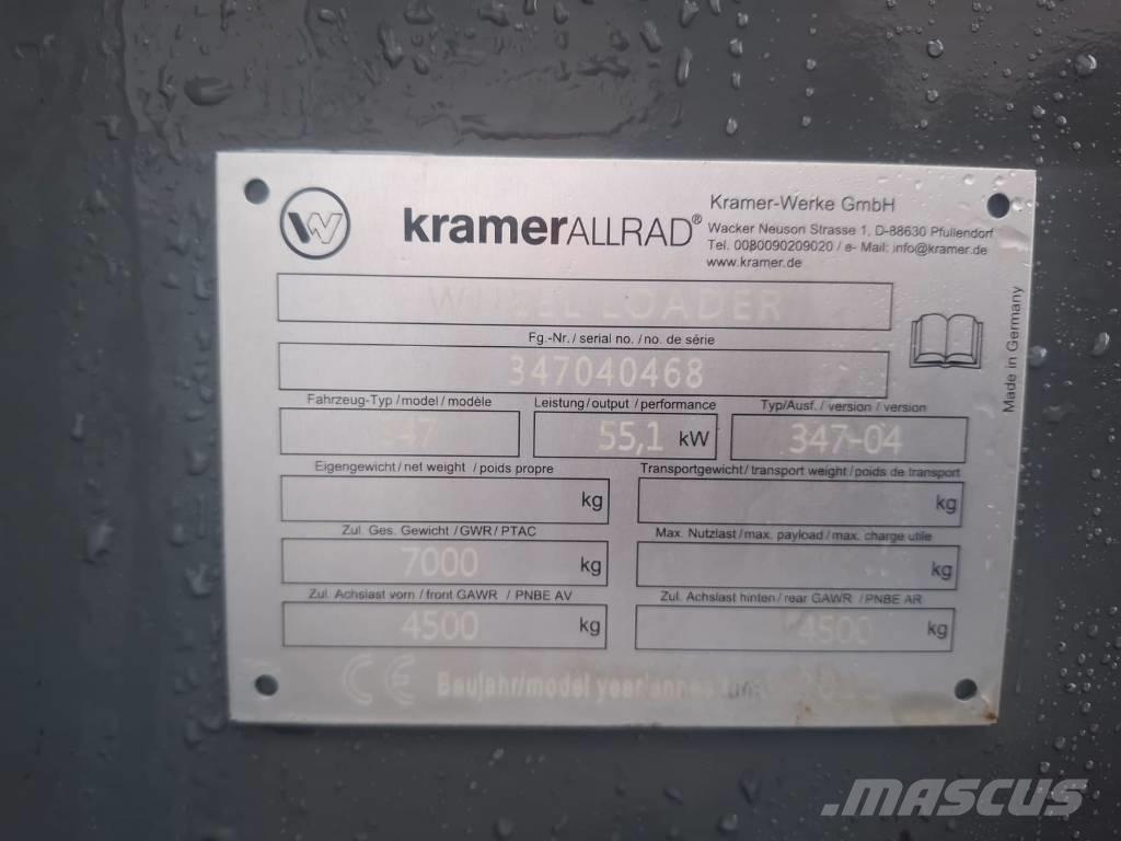 Kramer 1150 Ładowarki kołowe