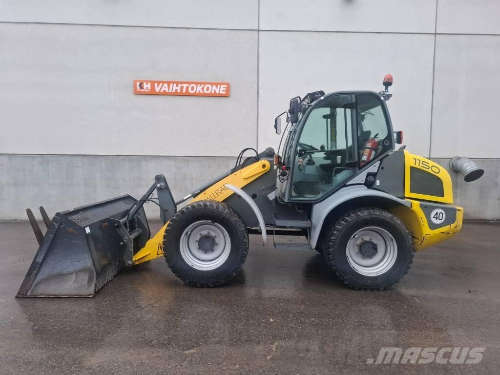 Kramer 1150 Ładowarki kołowe