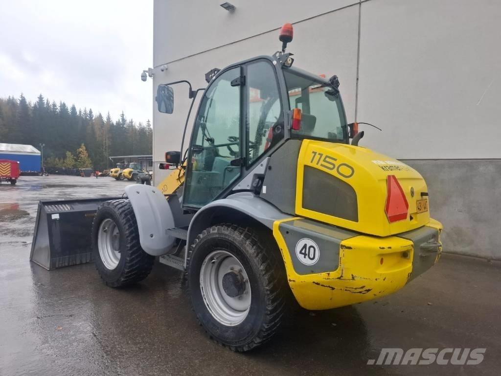 Kramer 1150 Ładowarki kołowe