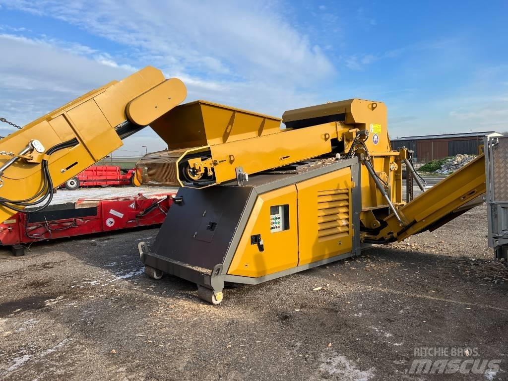 OLNOVA ARJES NZS 400 Rozdrabniacze