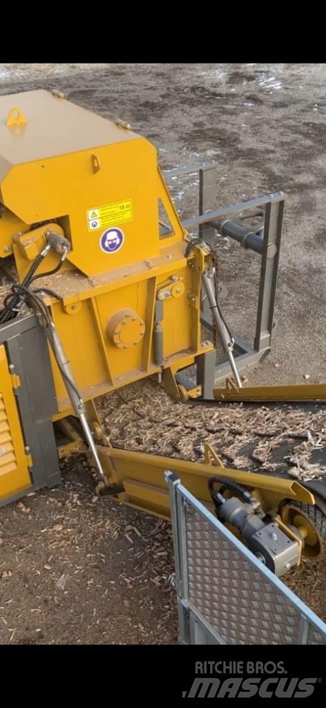 OLNOVA ARJES NZS 400 Rozdrabniacze