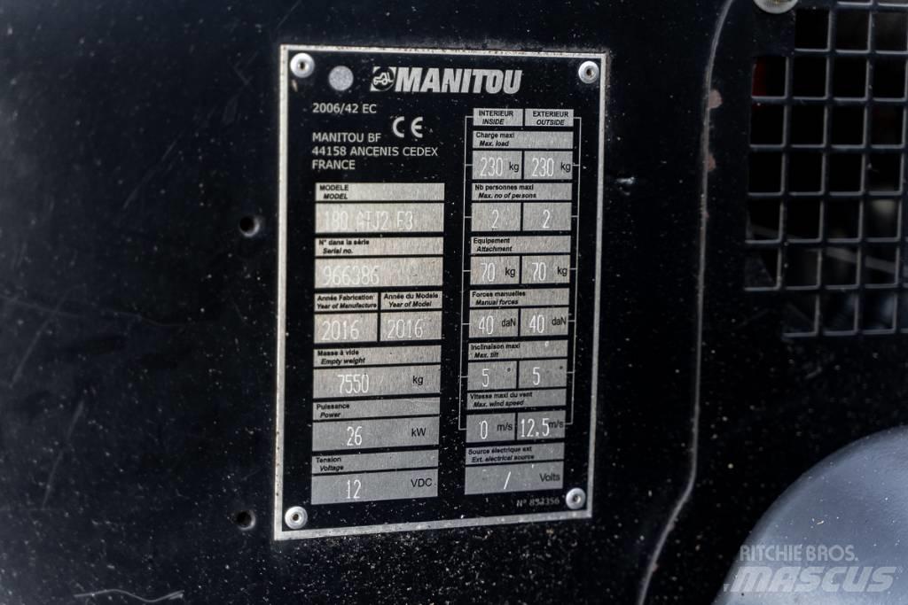 Manitou ATJ 180 Podnośniki przegubowe