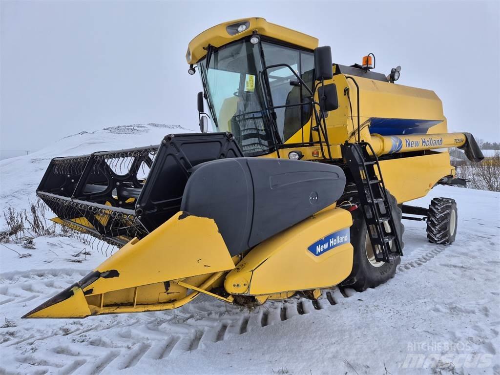 New Holland TC5050 Kombajny zbożowe