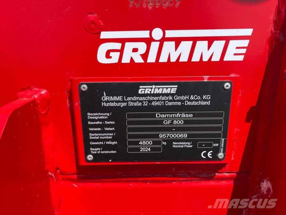 Grimme GF 800 Sprzęt do ziemniaków - Inne