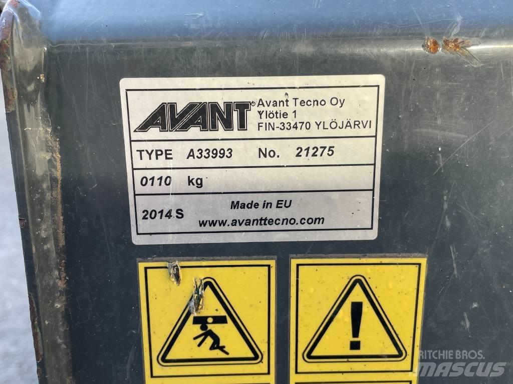 Avant skopa A33993 Łyżki do ładowarek
