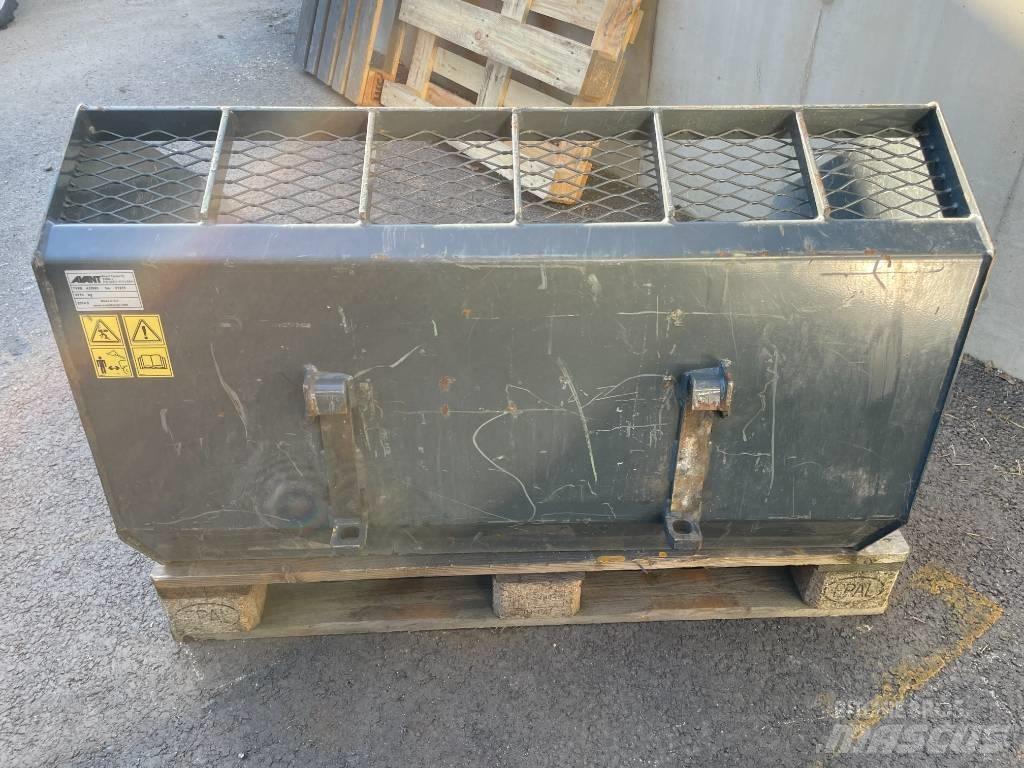 Avant skopa A33993 Łyżki do ładowarek