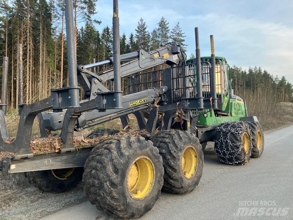 John Deere 1510G Forwardery