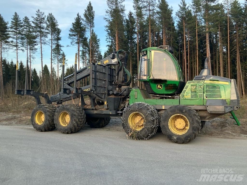 John Deere 1510G Forwardery