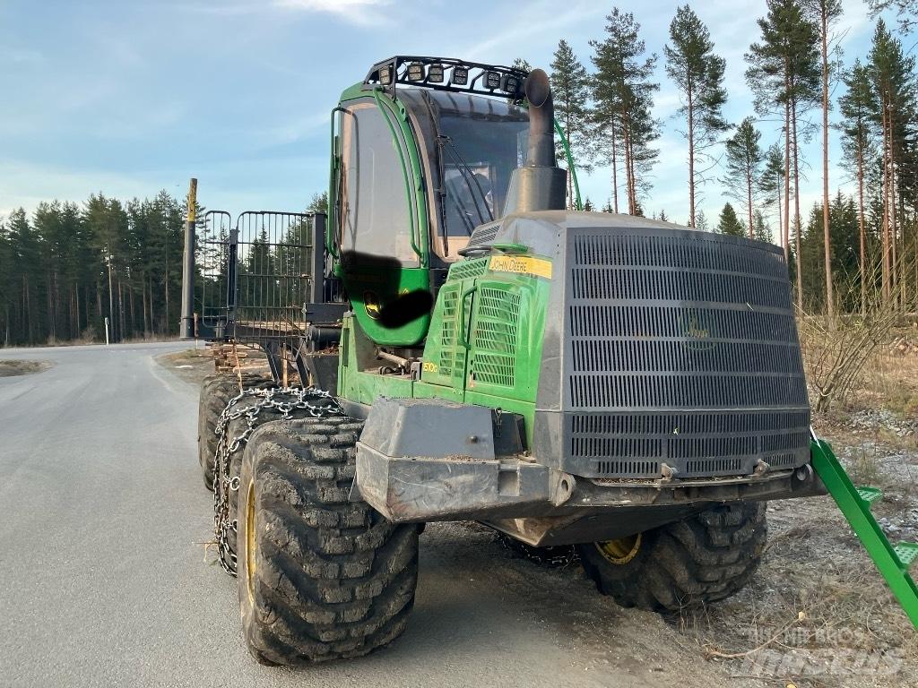 John Deere 1510G Forwardery