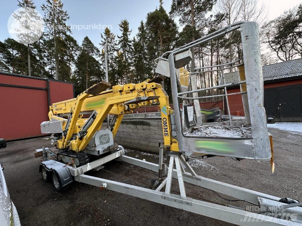 Omme 2200 RBD Podnośniki przegubowe