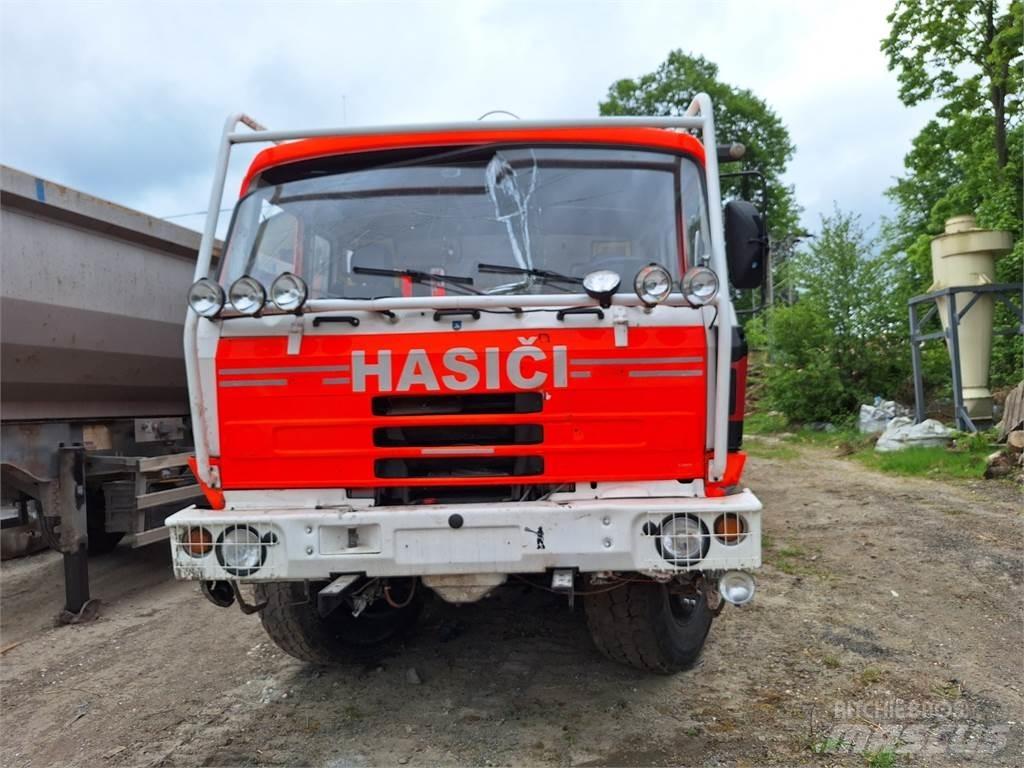 Tatra T 815 4X4 Pojazdy pod zabudowę