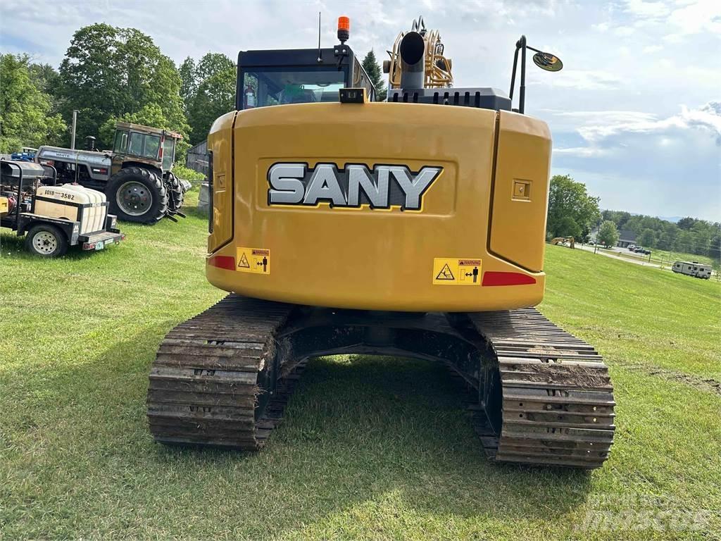 Sany SY155U Koparki gąsienicowe