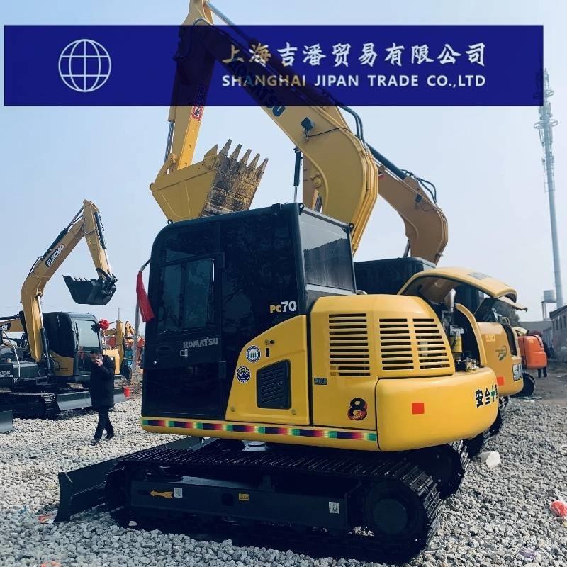 Komatsu PC 70 Minikoparki